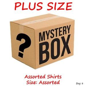 Plus Size Shirts - Reseller / Semi-Mystery Box